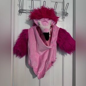 Pottery barn flamingo costume